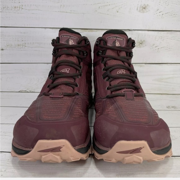 ALTRA Lone Peak All Weather Waterproof Women’s size 9 hiking boots shoes - Picture 10 of 10